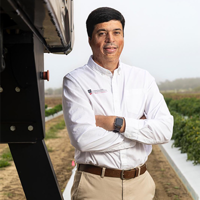 DR. LUAN OLIVEIRA ASSISTANT PROFESSOR HORTICULTURE